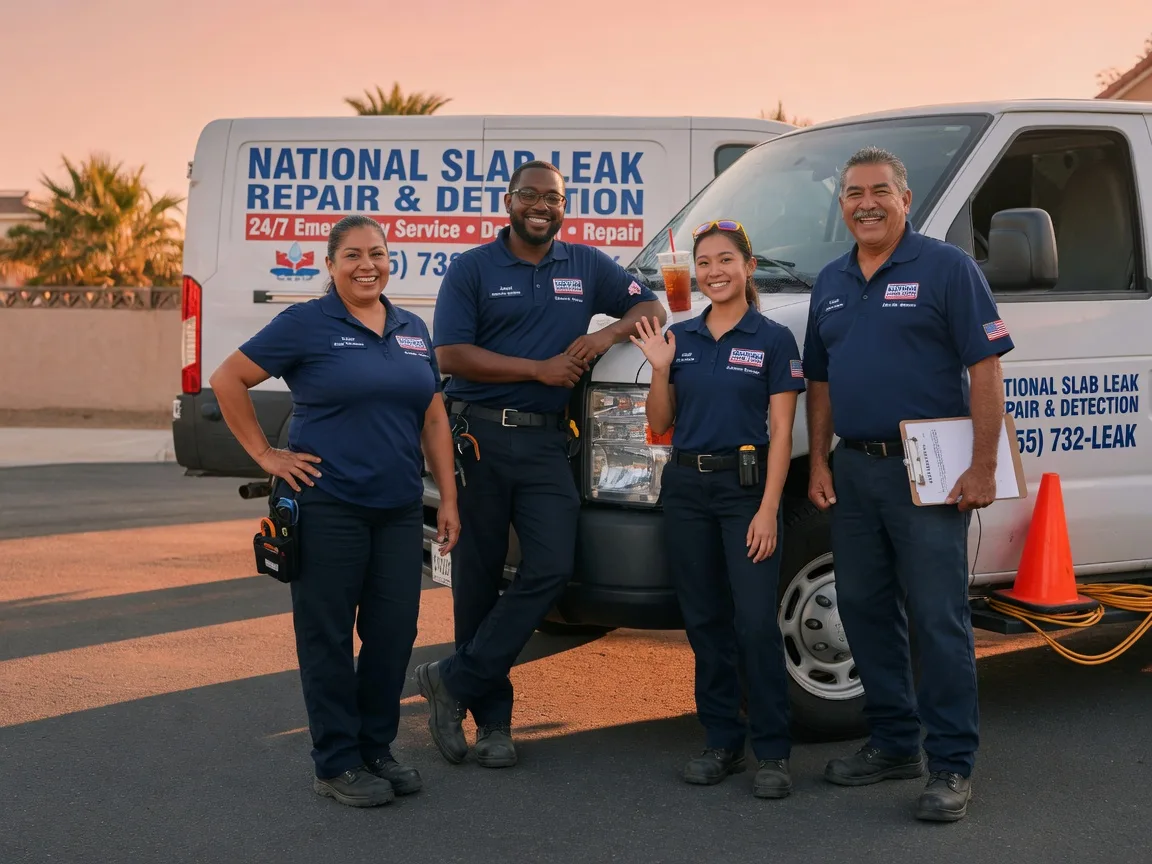 Slab Leak Detection company in Saltese, MT
